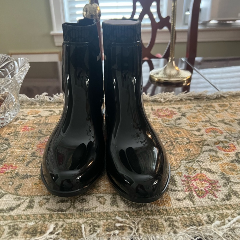 Coach Rivington Logo Chelsea Rain Boots - Picture 4 of 7